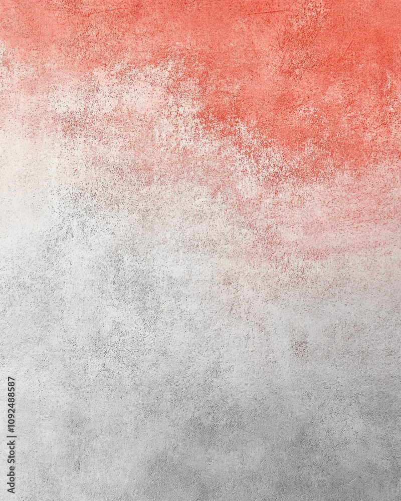 Elegant dual-tone concrete surface in light grey and light red for modern design projects Elegant dual-tone concrete surface in light grey and light red for modern design projects