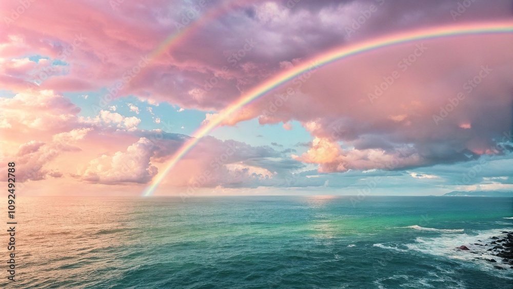 soft and pastel colors blend into each other in a beautiful rainbow gradient, rainbow, colors, blend, soft, pastel soft and pastel colors blend into each other in a beautiful rainbow gradient, rainbow, colors, blend, soft, pastel