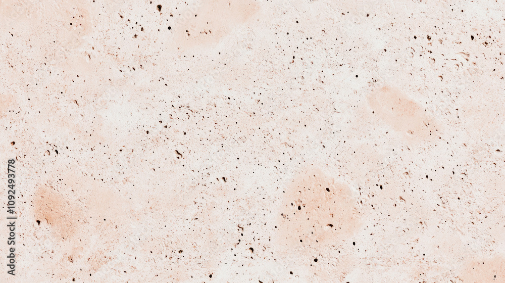 Fototapeta premium Light pink matte concrete surface showcasing seamless texture and subtle tonal variations