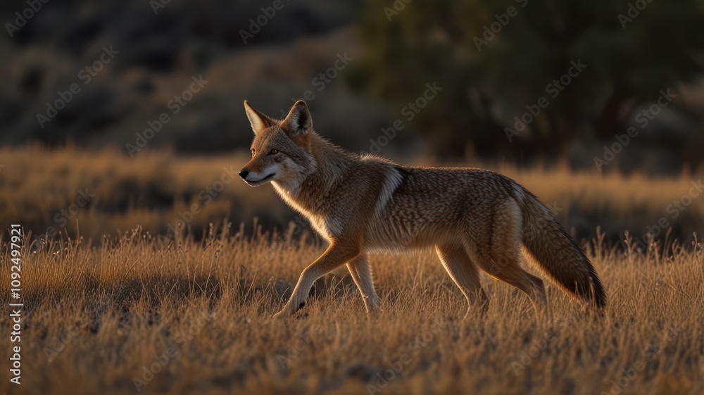Coyote ,THIS IS AI IMAGE Coyote ,THIS IS AI IMAGE