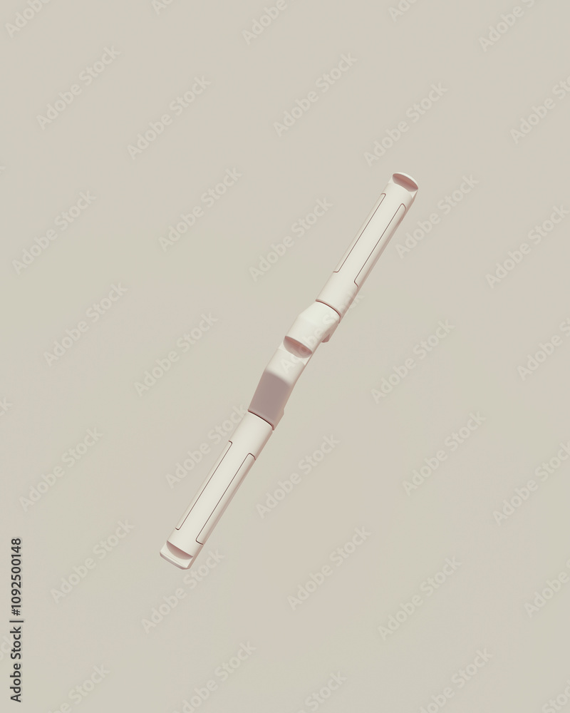 Beige pipes tubes abstract background bend neutral monochrome soft tones skin tones brown 3d illustration render Beige pipes tubes abstract background bend neutral monochrome soft tones skin tones brown 3d illustration render