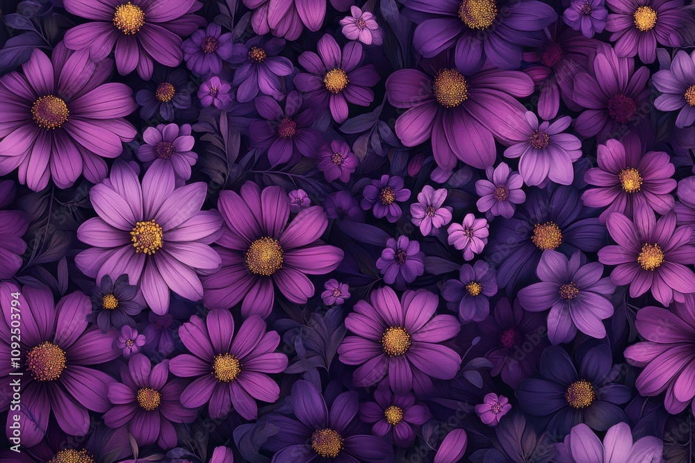 white and purple flowers
white and purple flowers