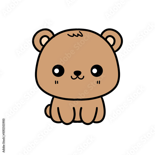 Little brown bear