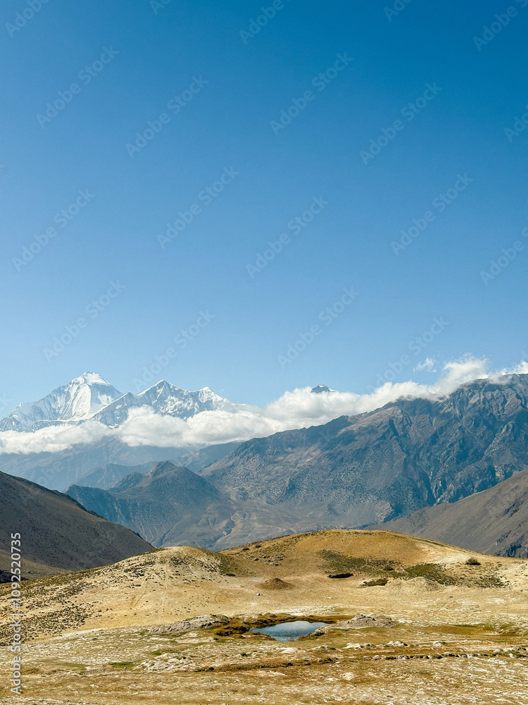 Fototapeta premium Lake in the mountains