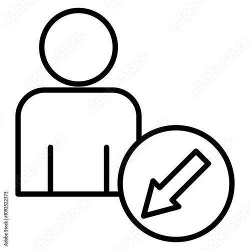 Internal Stakeholders  Icon Element For Design