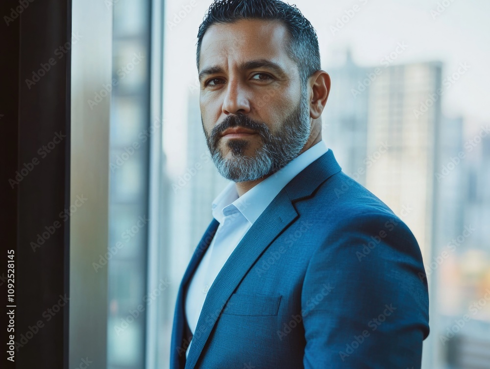 Fototapeta premium Professional Businessman Portrait