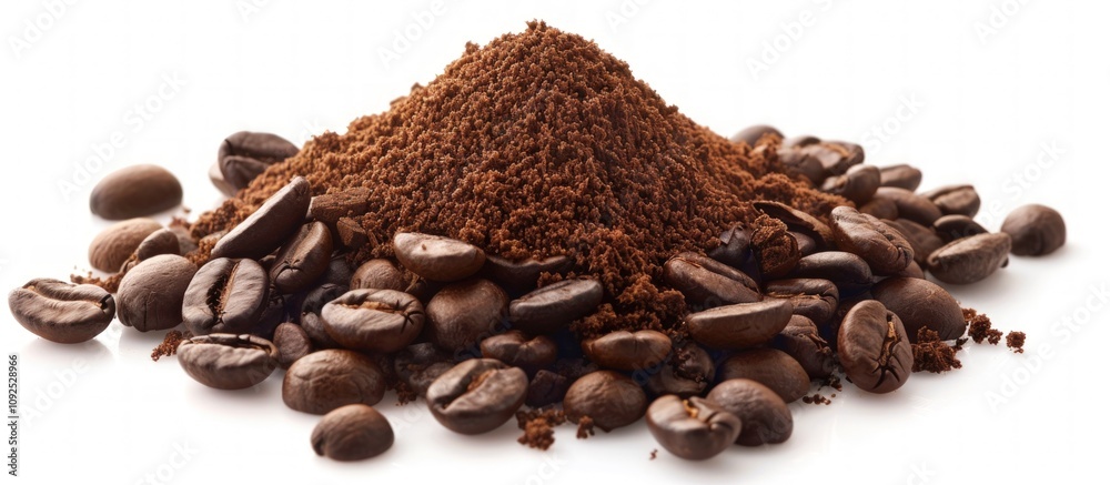 Coffee Beans and Ground Coffee Coffee Beans and Ground Coffee