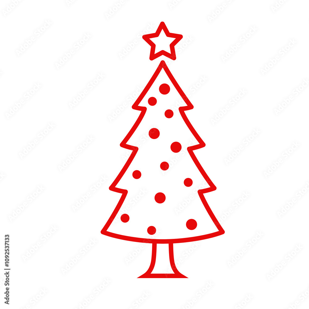 Fototapeta premium Christmas Trees