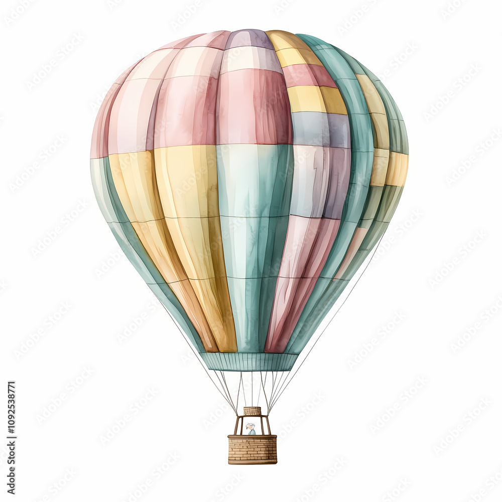 Fototapeta premium hot air balloon