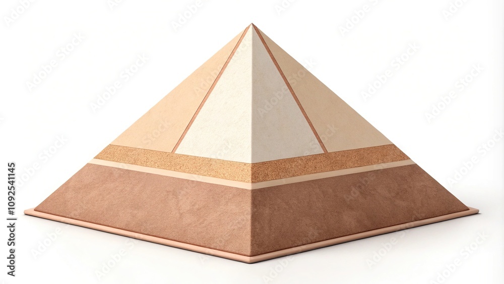 Light Brown and Taupe Soft Triangular Shape, rustic style, taupe accents Light Brown and Taupe Soft Triangular Shape, rustic style, taupe accents