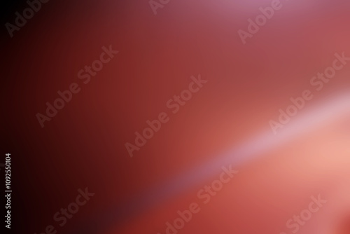 red background. Abstract gradient background with warm tones