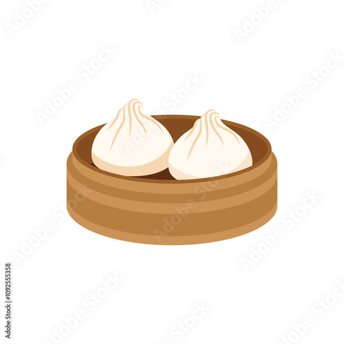 Dimsum Vector Illustration - 15