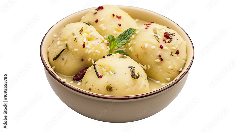 Basundi food isolated on transparent background, PNG Basundi food isolated on transparent background, PNG