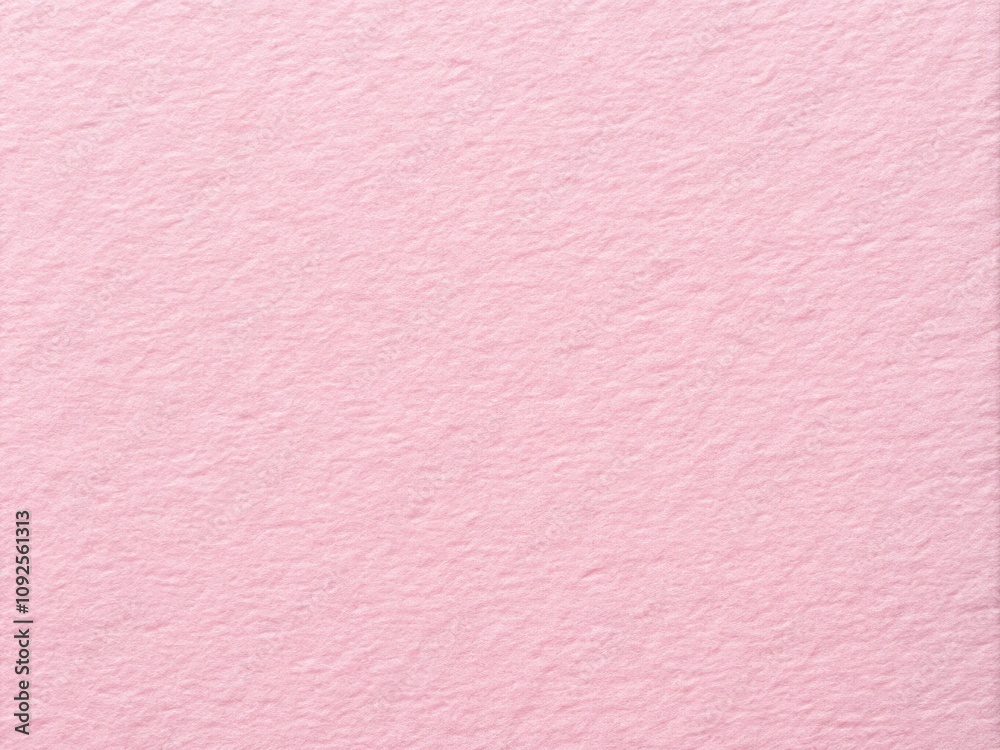 Fototapeta premium Light Pink Paper Texture Background for Soft and Delicate Product Photography, Perfect for Feminine Designs, Stationery, and Elegant Branding Concepts