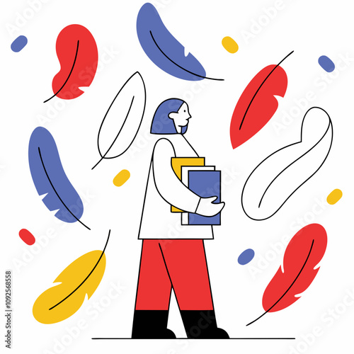 company employee