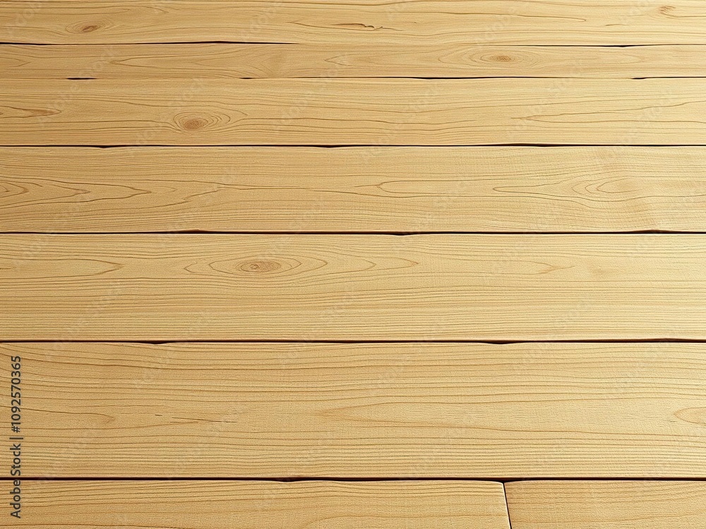Obraz premium Wooden plank flooring with a worn wooden edge and subtle wood grain patterns, textured surface, worn wood