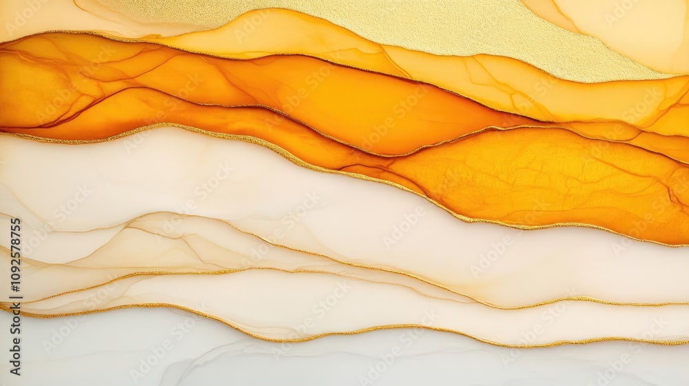 Chardonnay-inspired brushstrokes, abstract gold layers, cream accents, peaceful minimalism Chardonnay-inspired brushstrokes, abstract gold layers, cream accents, peaceful minimalism