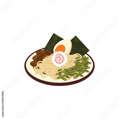 Ramen Vector Illustration - 06