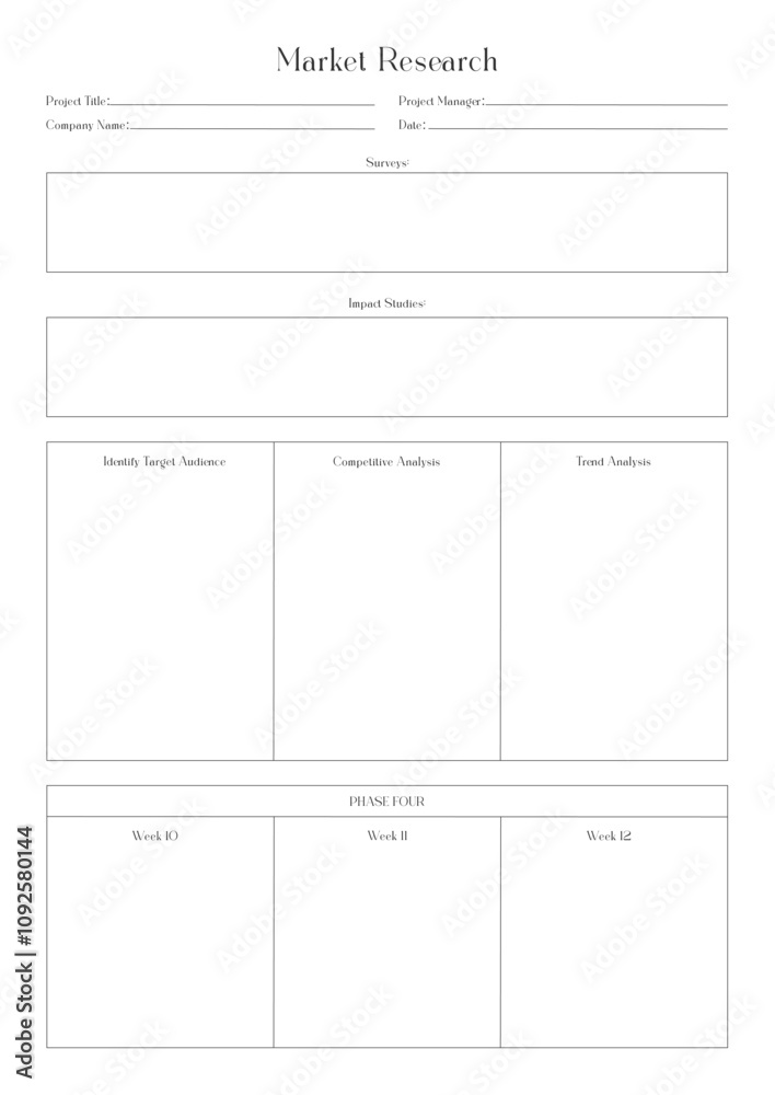 Marketing Planning Page Planner Sheets for Efficiently Organizing, Tracking, and Managing Marketing Activities, Campaigns, Strategies, Goals, and Performance Across Multiple Channels and Platforms Pag Marketing Planning Page Planner Sheets for Efficiently Organizing, Tracking, and Managing Marketing Activities, Campaigns, Strategies, Goals, and Performance Across Multiple Channels and Platforms Pag