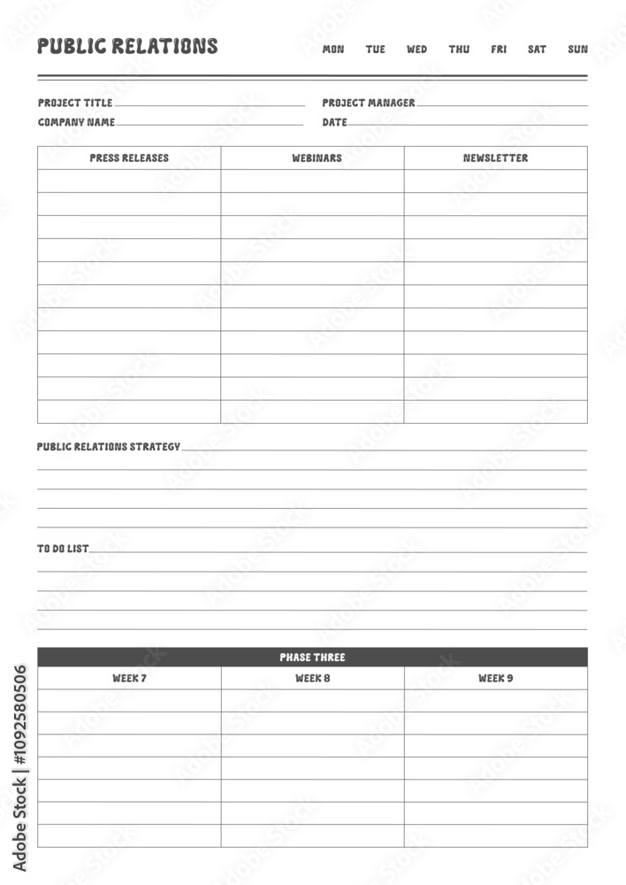 Marketing Planning Page Planner Sheets for Efficiently Organizing, Tracking, and Managing Marketing Activities, Campaigns, Strategies, Goals, and Performance Across Multiple Channels and Platforms Pag Marketing Planning Page Planner Sheets for Efficiently Organizing, Tracking, and Managing Marketing Activities, Campaigns, Strategies, Goals, and Performance Across Multiple Channels and Platforms Pag