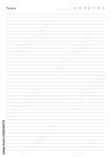 Marketing Planning Page Planner Sheets for Efficiently Organizing, Tracking, and Managing Marketing Activities, Campaigns, Strategies, Goals, and Performance Across Multiple Channels and Platforms Pag