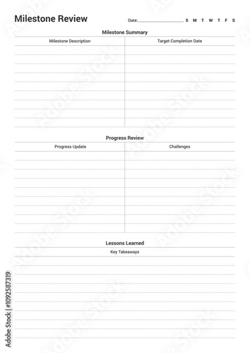 Comprehensive Project Planner Daily, Weekly, Monthly Sheets for Task Management, Deadlines, Budgeting, Innovation, and Client Satisfaction,  Planner Sheet Design Template 