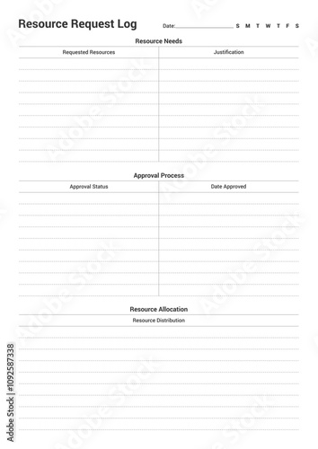 Comprehensive Project Planner Daily, Weekly, Monthly Sheets for Task Management, Deadlines, Budgeting, Innovation, and Client Satisfaction,  Planner Sheet Design Template 