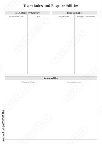 Comprehensive Project Planner Daily, Weekly, Monthly Sheets for Task Management, Deadlines, Budgeting, Innovation, and Client Satisfaction,  Planner Sheet Design Template 