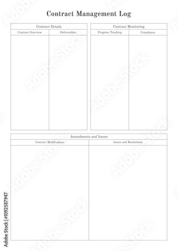 Comprehensive Project Planner Daily, Weekly, Monthly Sheets for Task Management, Deadlines, Budgeting, Innovation, and Client Satisfaction,  Planner Sheet Design Template 