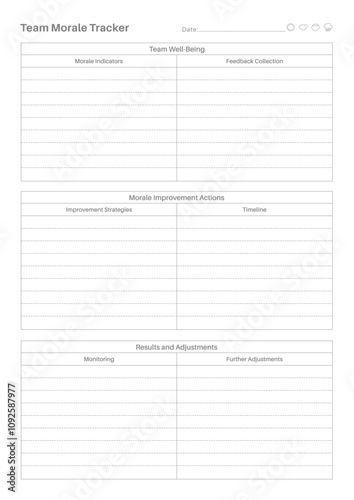 Comprehensive Project Planner Daily, Weekly, Monthly Sheets for Task Management, Deadlines, Budgeting, Innovation, and Client Satisfaction,  Planner Sheet Design Template 