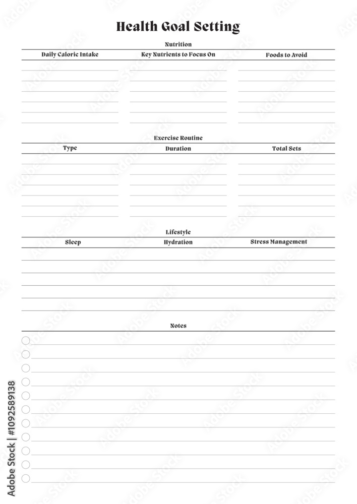 Self Care Planner Pages Daily, Weekly, and Monthly Wellness Planning Notebook for Personal Growth and Balanced Lifestyle Tracking, Planner Sheet Design Template Self Care Planner Pages Daily, Weekly, and Monthly Wellness Planning Notebook for Personal Growth and Balanced Lifestyle Tracking, Planner Sheet Design Template