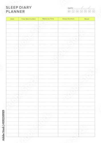 Self Care Planner Pages Daily, Weekly, and Monthly Wellness Planning Notebook for Personal Growth and Balanced Lifestyle Tracking, Planner Sheet Design Template 