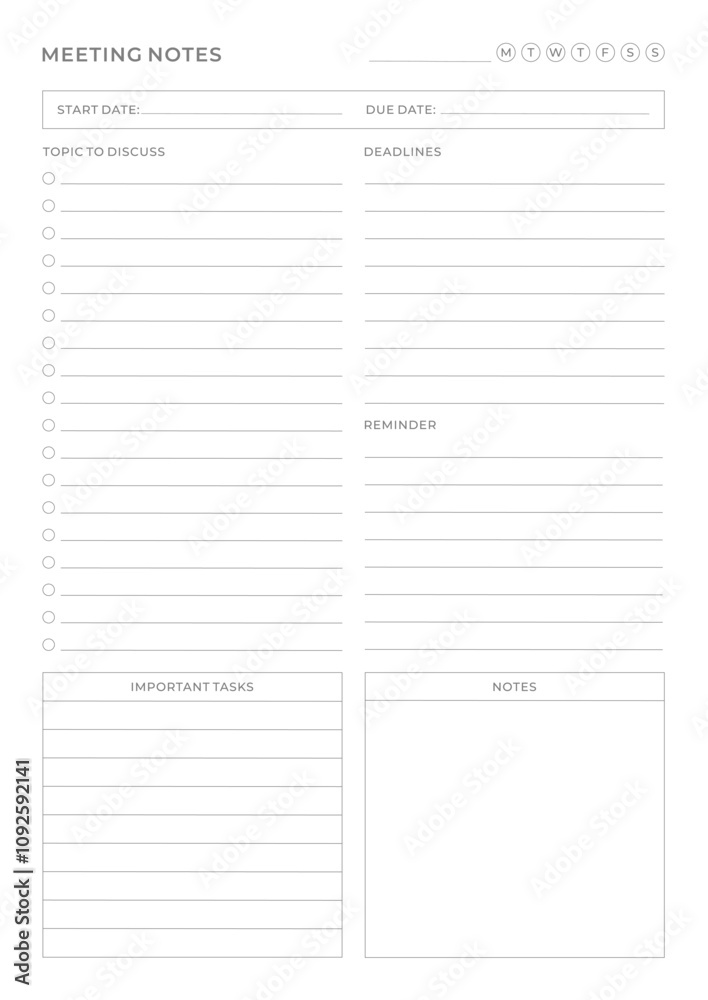 Study Planning Page Planner Sheet Design Template for Organizing Study Sessions, Goals, Timelines, Assignments, Exams, and Progress Tracking for Effective Learning and Academic Success Study Planning Page Planner Sheet Design Template for Organizing Study Sessions, Goals, Timelines, Assignments, Exams, and Progress Tracking for Effective Learning and Academic Success