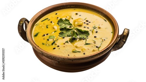 Kadhi isolated on transparent background, PNG