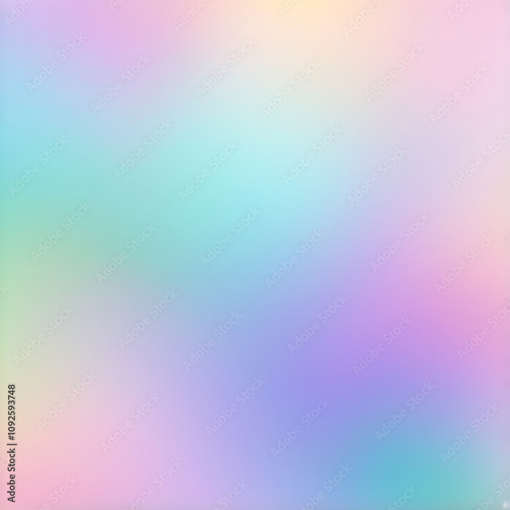 horizontal abstract pastel holographic texture design for pattern and background,futuristic, liquid, color image, art, hologram, bright, decoration, retro style,