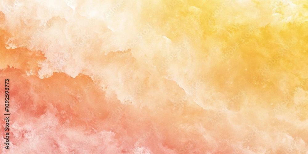 Pastel abstract watercolor background with soft yellow and orange tones, abstract watercolor, dreamy effect, watercolor washes Pastel abstract watercolor background with soft yellow and orange tones, abstract watercolor, dreamy effect, watercolor washes
