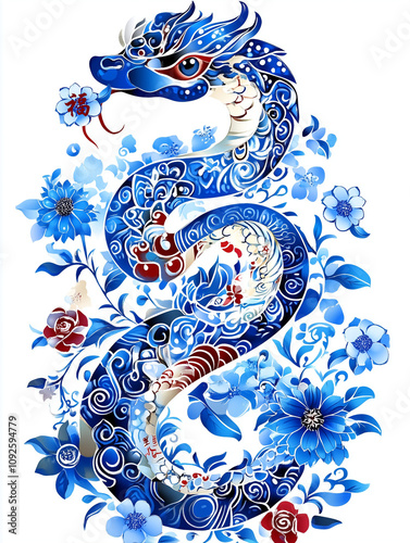 Happy Chinese New Year of Snake