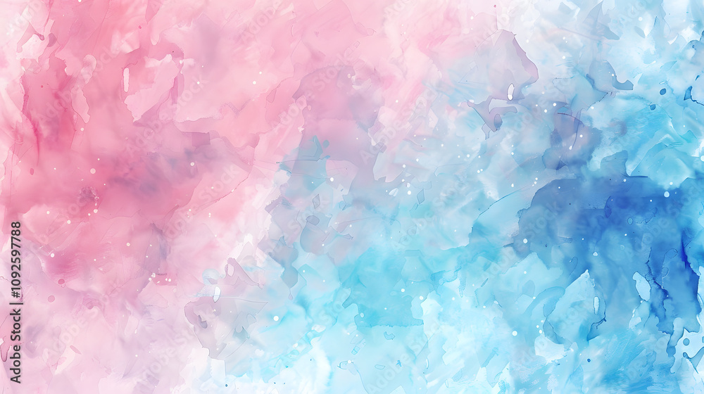 Fototapeta premium Pastel Watercolor Background