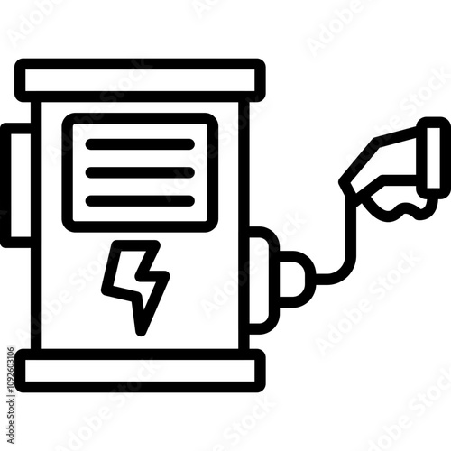 Charging Station Icon