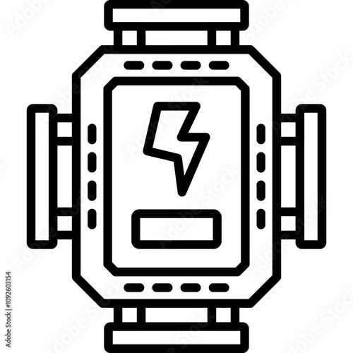 Inverter Icon