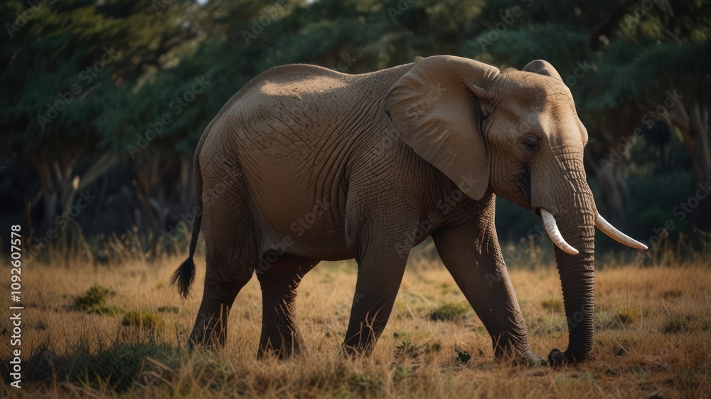 Fototapeta premium Elephant