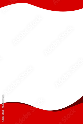 Free Download header footer with waveform in red - GFXLoad
