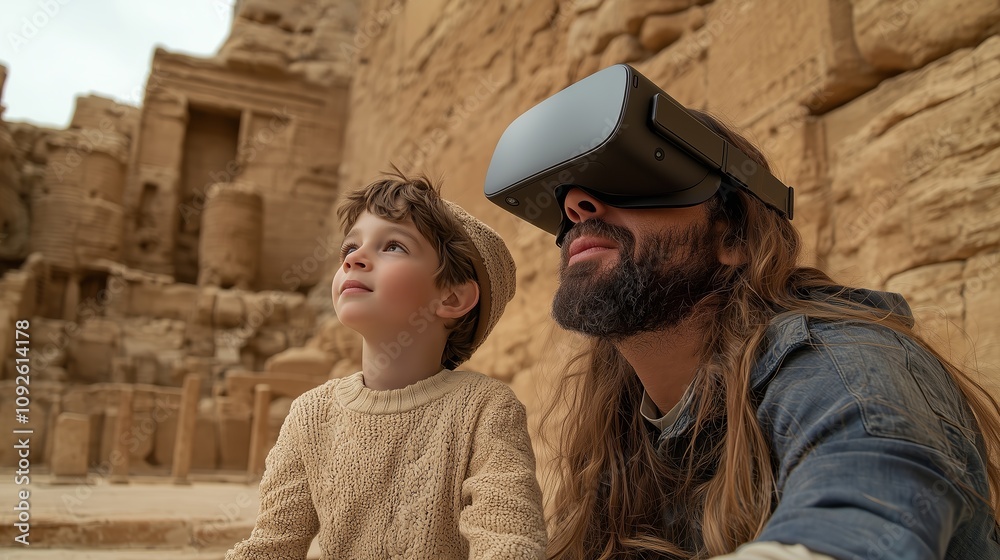 Virtual Reality Exploration in Ancient Ruins Virtual Reality Exploration in Ancient Ruins
