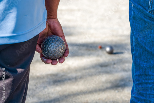 Fototapeta kuchenna Pétanque 