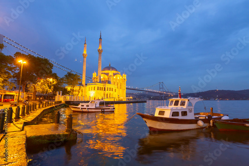 Great Mecidiye Mosque or Ortaköy Mosque photo