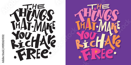 Cute hand drawn doodle lettering quote. Lettering for t-shirt design, mug print, bag print, clothes fashion. 100% hand drawn vector image.