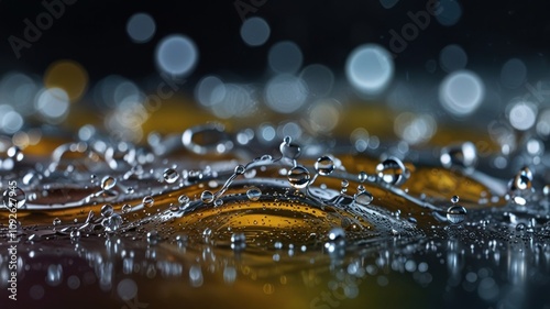 Wallpaper Mural Liquid Reflections Torontodigital.ca