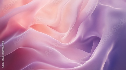 Soft pastel gradient wallpaper with subtle textures. Created with Generative AI