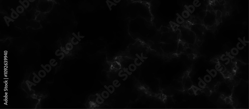 panoramic black background from marble stone texture for design. Stone ceramic art wall interiors backdrop design. Seamless pattern of tile stone with bright and luxury.  Tiles stone floor.