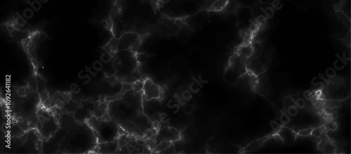 panoramic black background from marble stone texture for design. Stone ceramic art wall interiors backdrop design. Seamless pattern of tile stone with bright and luxury.  Tiles stone floor.